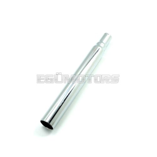 Seat tube steel 22mm/30mm 250mm for Puch Maxi, Zündapp Bergsteiger M 25, 50, Automatic Moped, ZR 20, 10, 30, ZD ZB 22, ZA 40, ZX ZL ZS A Star