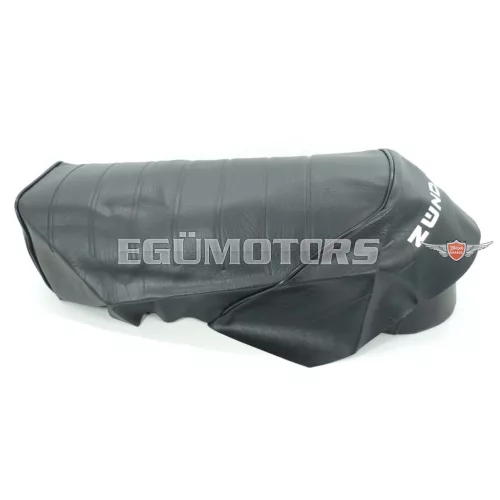 Üléshuzat fekete, 440mmx160mm, Zündapp KS 50, GTS C 50 Sport