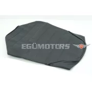 Üléshuzat fekete, 440mmx160mm, Zündapp KS 50, GTS C 50 Sport