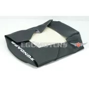 Üléshuzat fekete, 440mmx160mm, Zündapp KS 50, GTS C 50 Sport