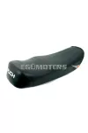 Üléspad Daytona fekete, 640mmx210mm, Puch Monza