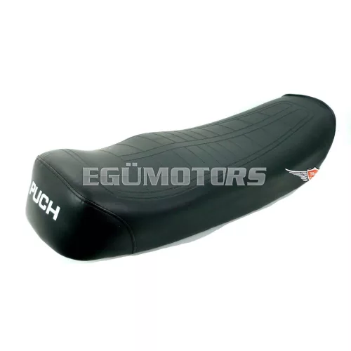 Üléspad Daytona fekete, 640mmx210mm, Puch Monza