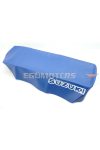 Seat cover blue for Suzuki, TS 50 X