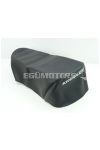 Seat cover black for Kreidler Flory