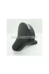 Nyereg rugós, négyszögletes csővel, 30x40mm, fekete, Tomos moped, mokick, Batavus Solo