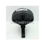 Nyereg rugós, négyszögletes csővel, 30x40mm, fekete, Tomos moped, mokick, Batavus Solo