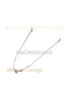 Mudguard bracket metal 32.5 cm for Puch Maxi S, N, moped, moped, mokick