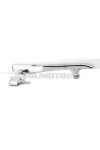 Chain guard chrome rounded for Zündapp, GTS 50, Type 517, C 50 Sport, KS
