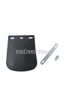 Splash guard rubber 165mm 140mm 120mm for moped mokick