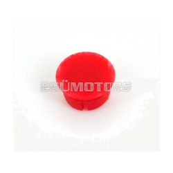Plug red lamp holder plastic for Kreidler LF, LH, RS, RM, TM