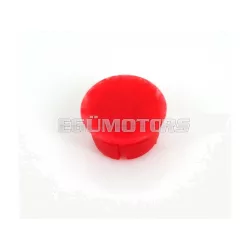   Lámpatartó dugó piros, műanyag, Kreidler LF, LH, RS, RM, TM