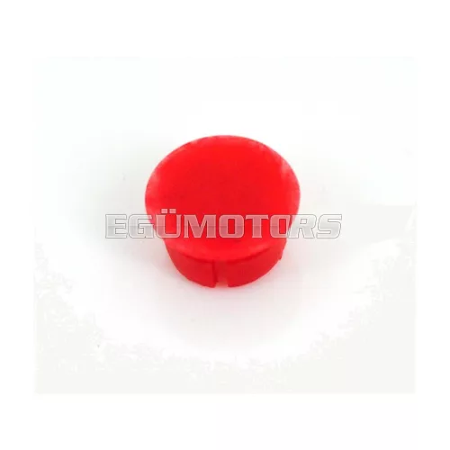 Lámpatartó dugó piros, műanyag, Kreidler LF, LH, RS, RM, TM