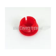 Lámpatartó dugó piros, műanyag, Kreidler LF, LH, RS, RM, TM