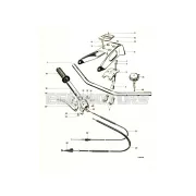 Lámpatartó dugó piros, műanyag, Kreidler LF, LH, RS, RM, TM