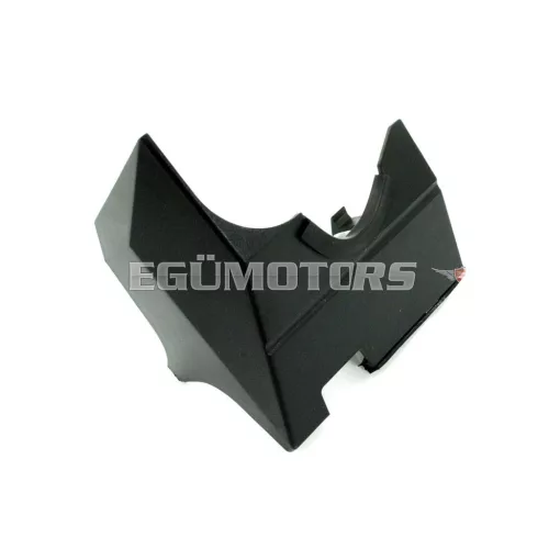 Motorburkolat fekete, műanyag, Zündapp CS 25, 50, CX Hai 50