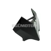 Motorburkolat fekete, műanyag, Zündapp CS 25, 50, CX Hai 50