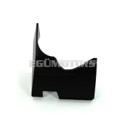 Motorburkolat fekete, műanyag, Zündapp CS 25, 50, CX Hai 50