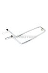 Chrome-plated rear mudguard bracket for Peugeot, 103