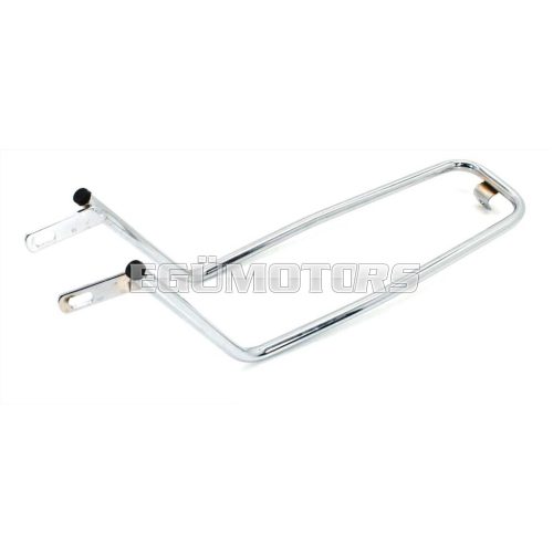 Chrome-plated rear mudguard bracket for Peugeot, 103