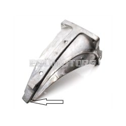   Frame end piece cast aluminum short for Zündapp GTS 50, C 50 Sport, KS Cross, Super Sport