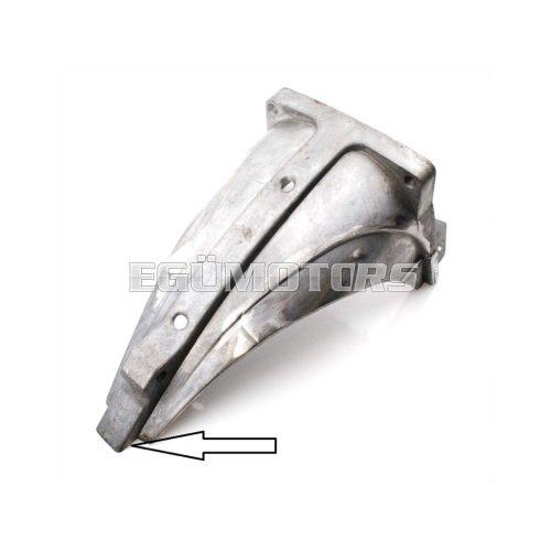 Frame end piece cast aluminum short for Zündapp GTS 50, C 50 Sport, KS Cross, Super Sport