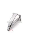 Frame end piece cast aluminum long for Zündapp GTS 50, C 50 Sport, KS Cross, Super Sport