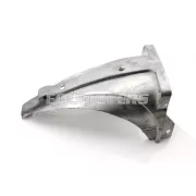 Vázvéglemez öntött alumínium, hosszú, Zündapp GTS 50, C 50 Sport, KS Cross, Super Sport