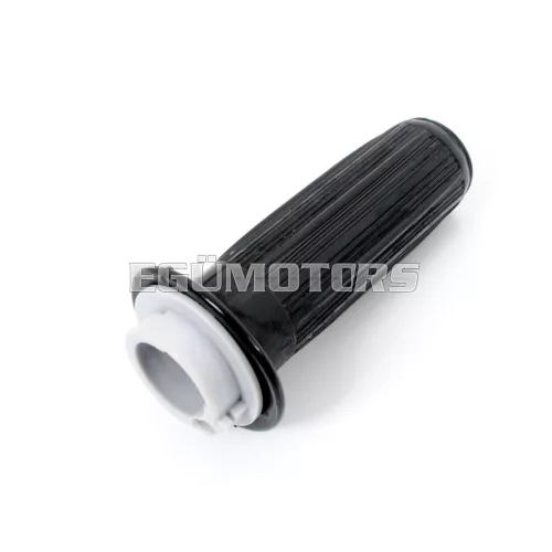 Gázmarkolat műanyag, fekete, Zündapp Bergsteiger KS C CS, automata moped type 444, Kreidler, Puch, Hercules, KTM, Rixe