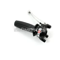   Váltókar 2 sebességes, fekete, bordázott gumival, Hercules Prima, M, KTM, DKW Zündapp ZR, Bergsteiger, Bergsteiger M 25, 50, ZR Z