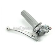 Váltókar alumínium, 2 sebességes, bordázott gumival, Zündapp Bergsteiger M 25, 50, ZR Z, Sachs 504, 505, Hercules Prima, M, KTM, DKW, ZR