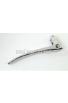 Brake lever polished aluminum right for Puch Maxi X, Miele, DKW, NSU, KTM, Zündapp, Kreidler, Hercules, Kreidler Florett LF, LH, GT, Eiertank, K 54/0M Super, K54/2