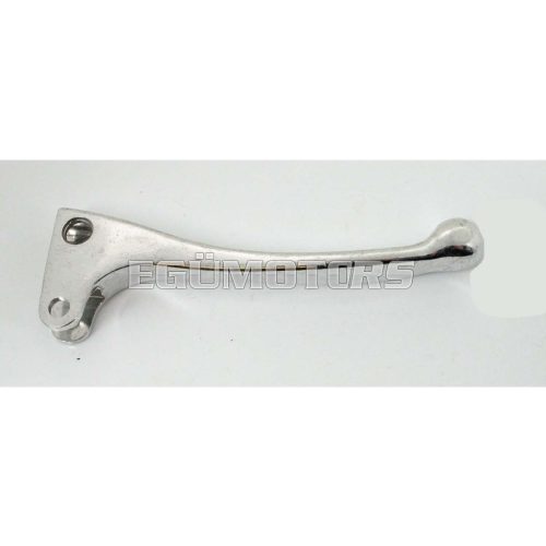 Brake lever polished aluminum right for Zündapp GTS, CS 50, CX C 50 Sport, KS Kreidler Florett, MF 2 MP, Hercules Prima Automatic, M K MK Miele, DKW, NSU, KTM