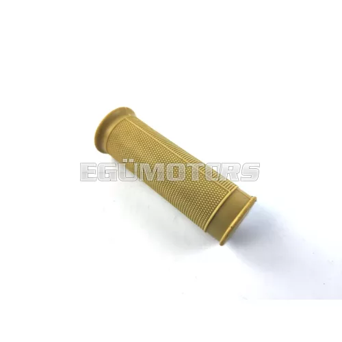 Gázmarkolat gumi bézs d=24mm, 100mm