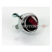 Csengő krómozott, Zündapp, Kreidler, Hercules, Puch, KTM, DKW, Rixe