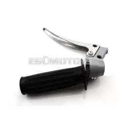   Kuplungkar alumínium, fekete, 22mm, 105mm, Zündapp, Kreidler, Hercules, Puch, DKW, KTM moped, mokick