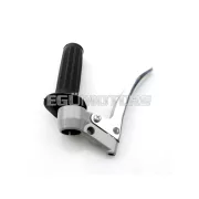 Kuplungkar alumínium, fekete, 22mm, 105mm, Zündapp, Kreidler, Hercules, Puch, DKW, KTM moped, mokick