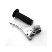 Kuplungkar alumínium, fekete, 22mm, 105mm, Zündapp, Kreidler, Hercules, Puch, DKW, KTM moped, mokick