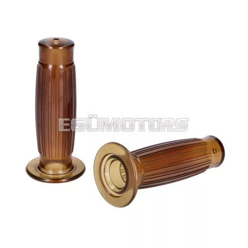 Markolatgumi szett EMGO Gran Turismo 22mm, 13.5cm, barna átlátszó