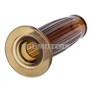 Markolatgumi szett EMGO Gran Turismo 22mm, 13.5cm, barna átlátszó