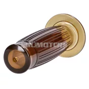 Markolatgumi szett EMGO Gran Turismo 22mm, 13.5cm, barna átlátszó