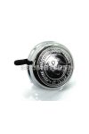 Bell high-gloss chrome-plated 60mm Christopherus pattern for Hercules, Zündapp, Kreidler, Puch, Miele, KTM, DKW, Rixe, NSU