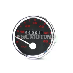 Sebességmérő VDO 60mm, 3mm, Piaggio moped