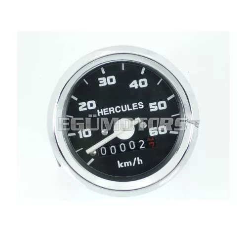 Sebességmérő 60mm, Hercules Prima M