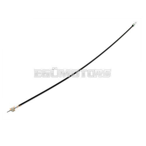 Speedometer cable Quick 850 mm for NSU Quickly, Hercules MK 2, K, KX 5, Kreidler, Zündapp, Puch