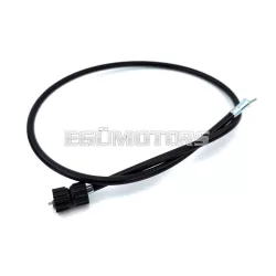   Kmh spirál acél tüske, 665mm, Simson Schwalbe KR 51/1, 51/2