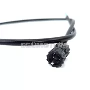 Kmh spirál acél tüske, 665mm, Simson Schwalbe KR 51/1, 51/2