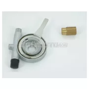 Kmh meghajtó 17, 11mm, 2mm, 3mm négyzetvég, Zündapp, Kreidler, Hercules, Puch, moped, mokick