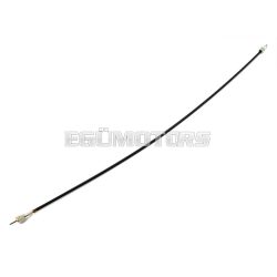 Speedometer cable black 2,5mm 2mm for Puch P 1, Zündapp