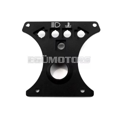 Fedél, Zündapp GTS, CS, KS moped, mokick