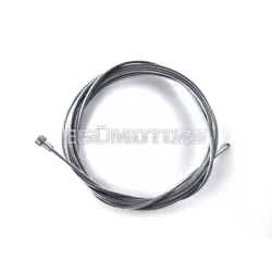   Kuplungbowden/fékbowden belső, acél, 2m, 2.0mm, végcsappal, 6x8/6x10, Zündapp, Kreidler, Hercules, Puch